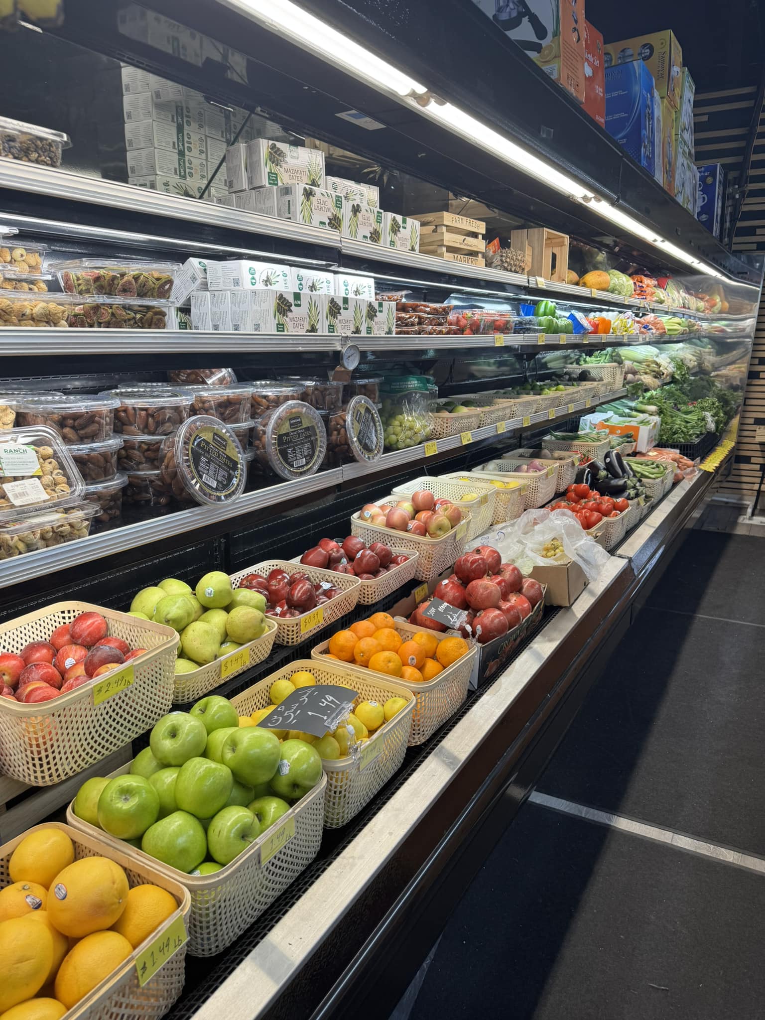 Fruit from 98 Cents Store in Las Vegas