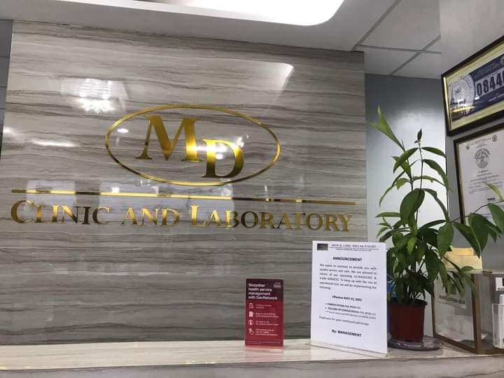 Our xray and ultrasound are now... - MD Clinic and Laboratory