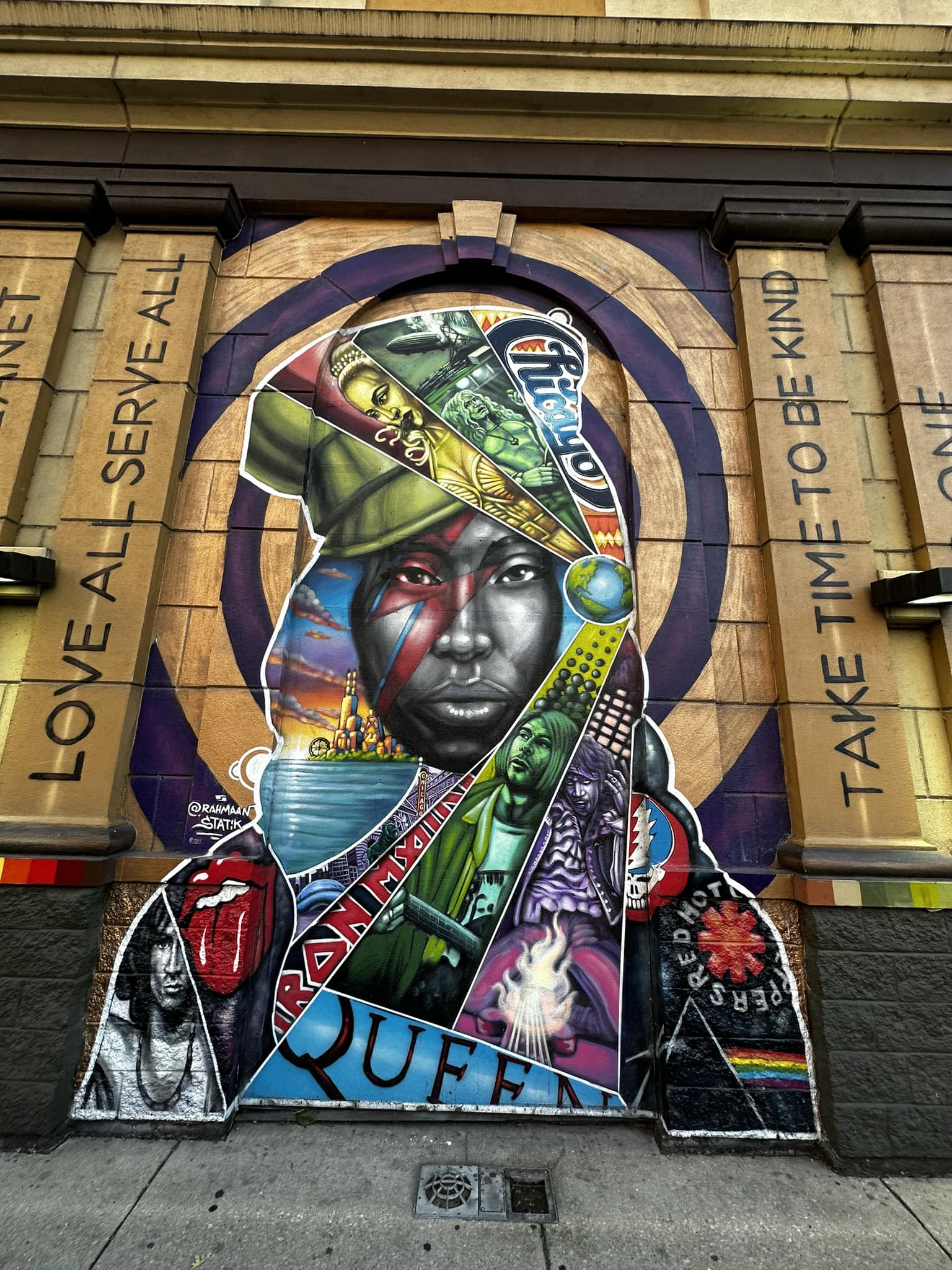 Growing Up in Chicago | Mural on 36th and Albany around 2010... | Facebook