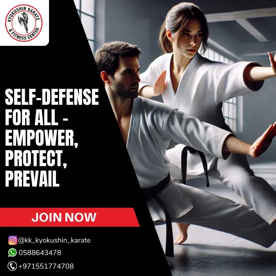 Kyokushin Karate & Fitness Center | Abu Dhabi