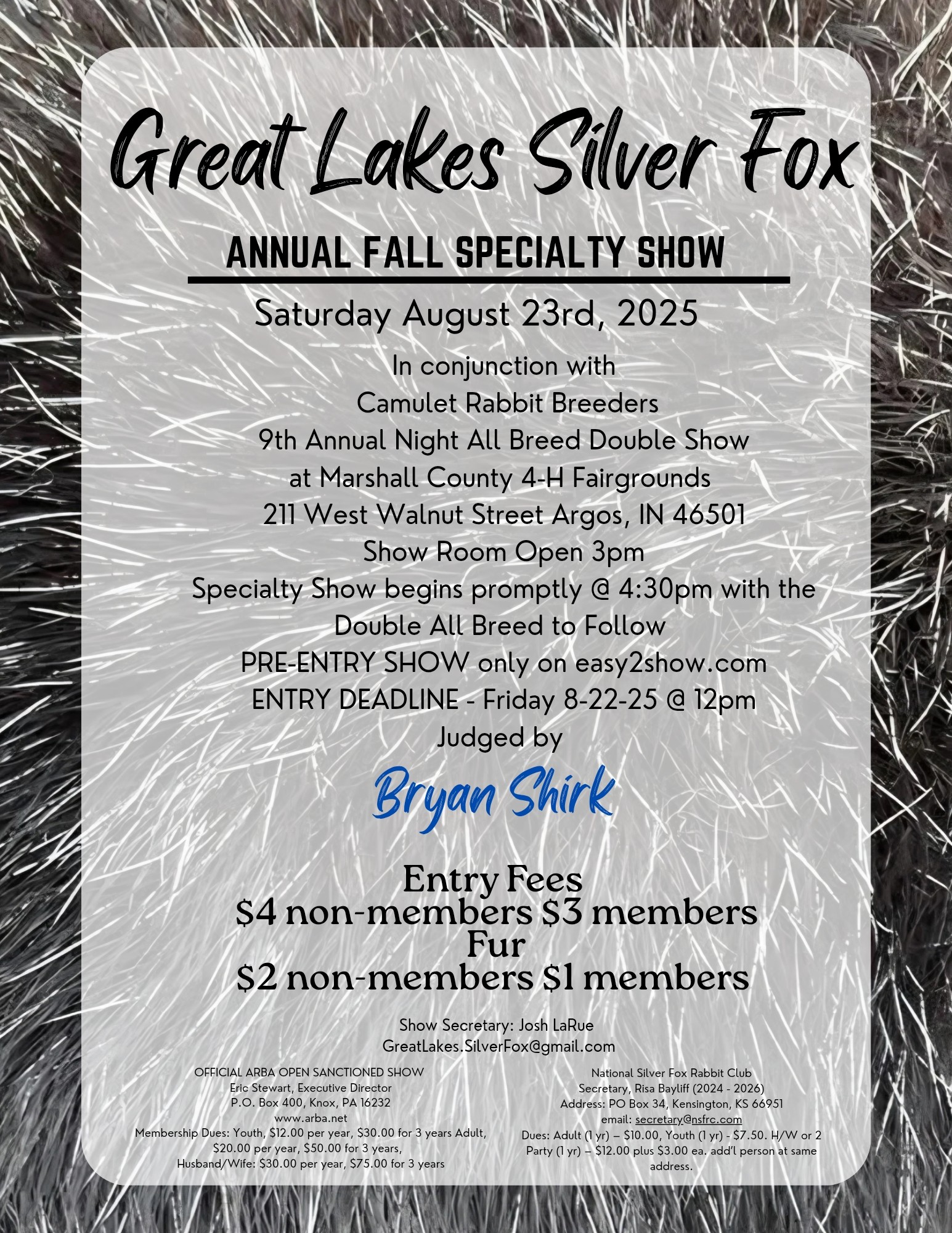 Great Lakes Silver Fox
