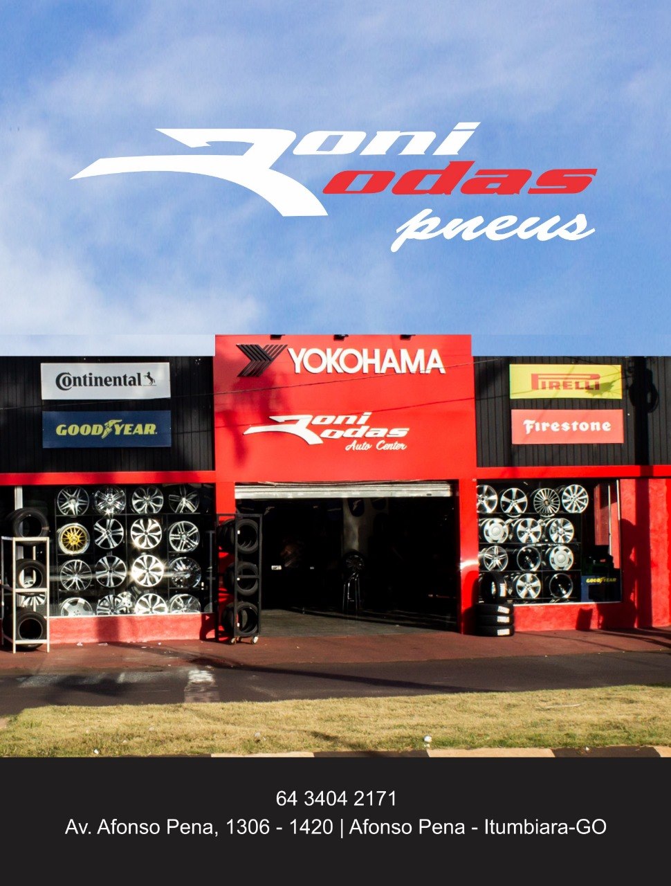 Roni Rodas e Pneus Auto Center - Boom Dia!! # ...