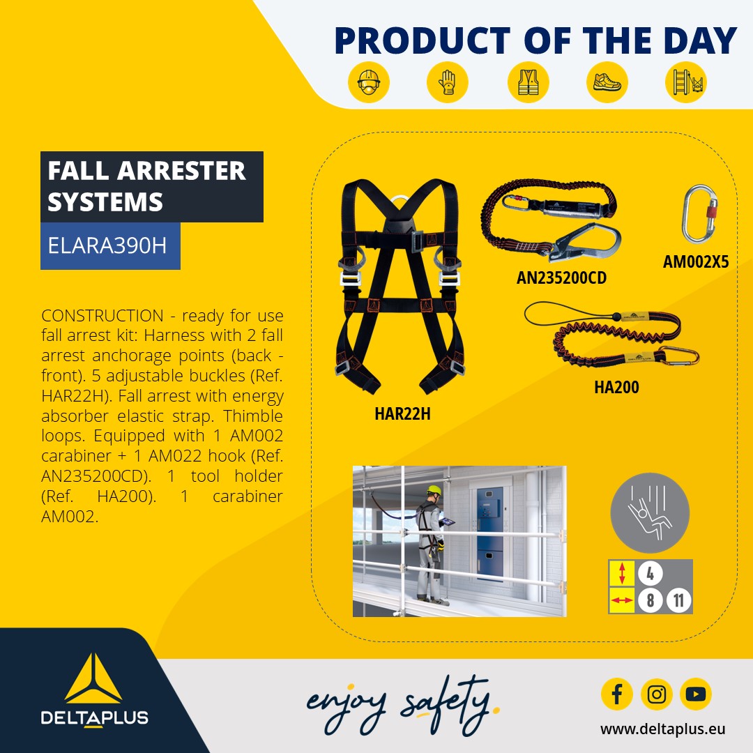 PRODUCT OF THE DAY – ELARA390H... - Delta Plus Philippines | Facebook