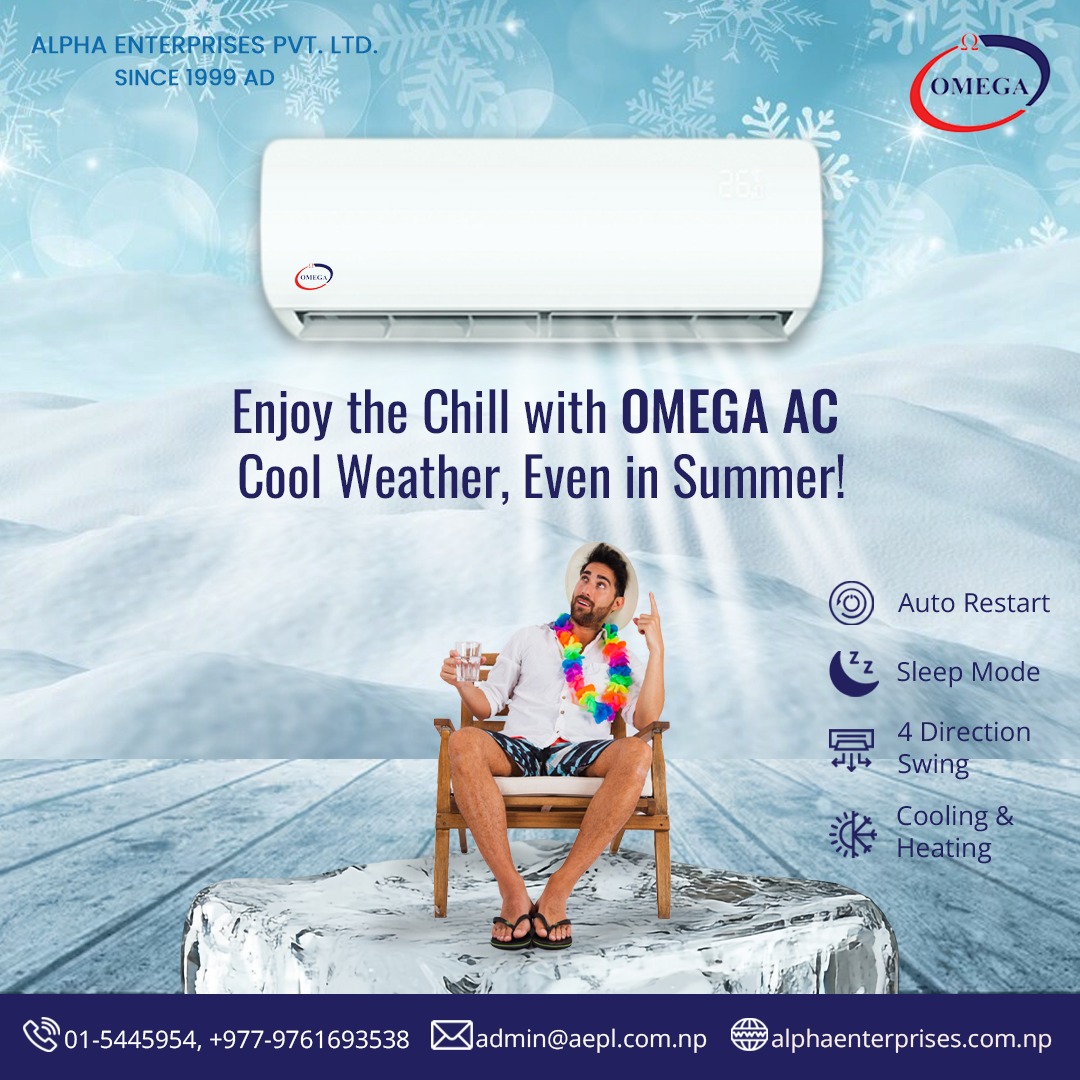 OMEGA - ☀️ Summer’s here? But your room stays icy cool! ️ Stay ...