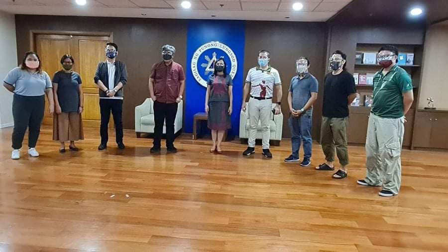 The UPRI Education Team led by... - UP Resilience Institute