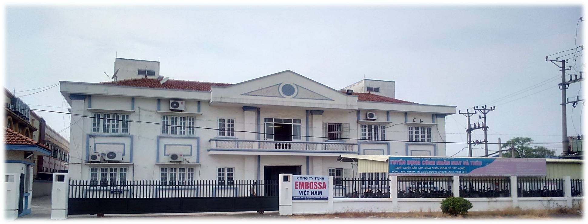 Công ty TNHH Embossa Việt Nam | Hai Duong