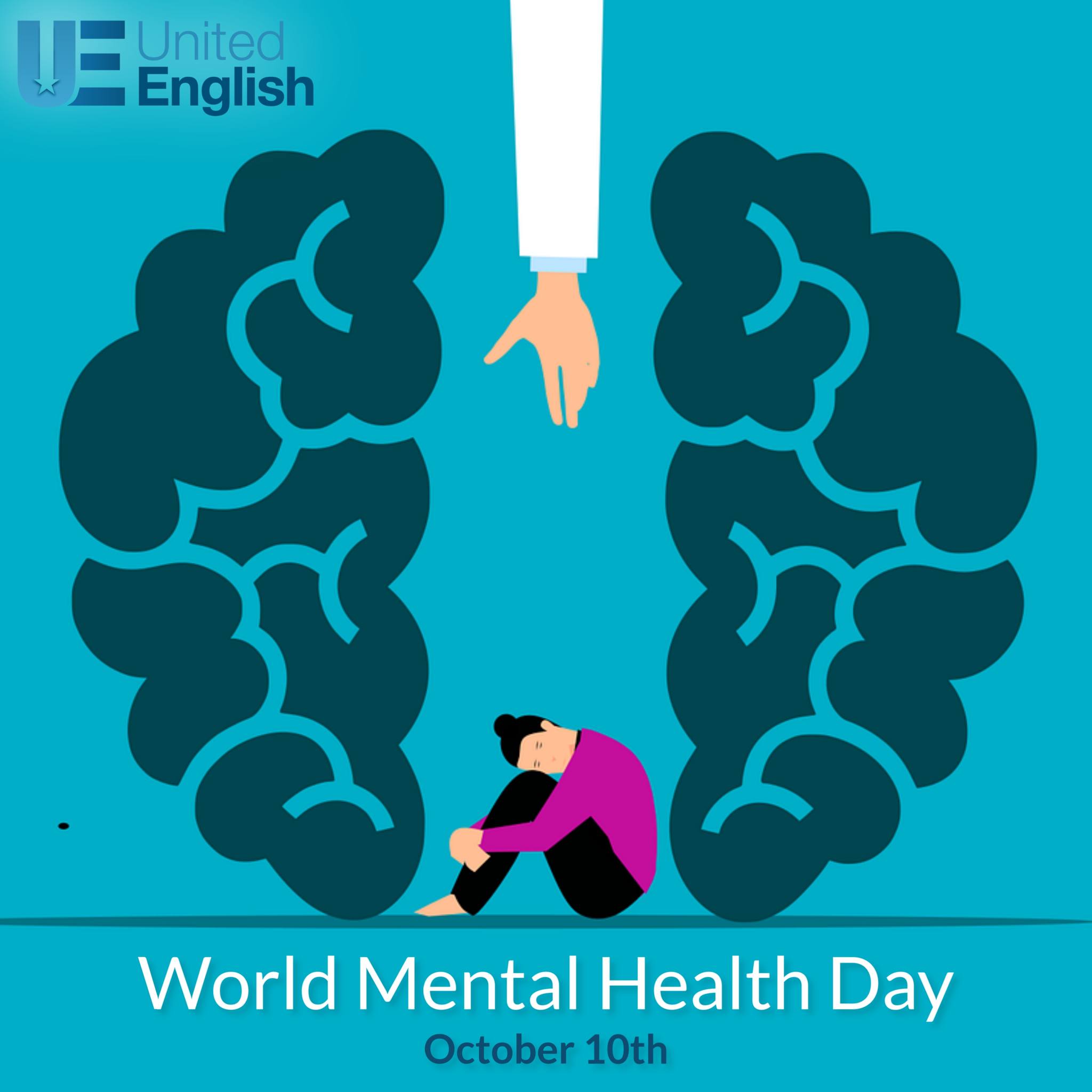 United English - Today marks World Mental Health day,...