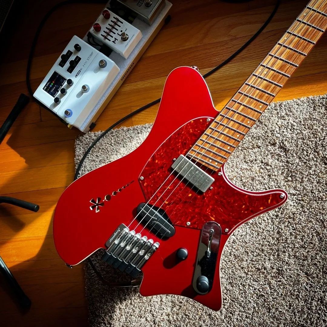 Some classic headless rig goodness... - Strandberg Guitars | Facebook