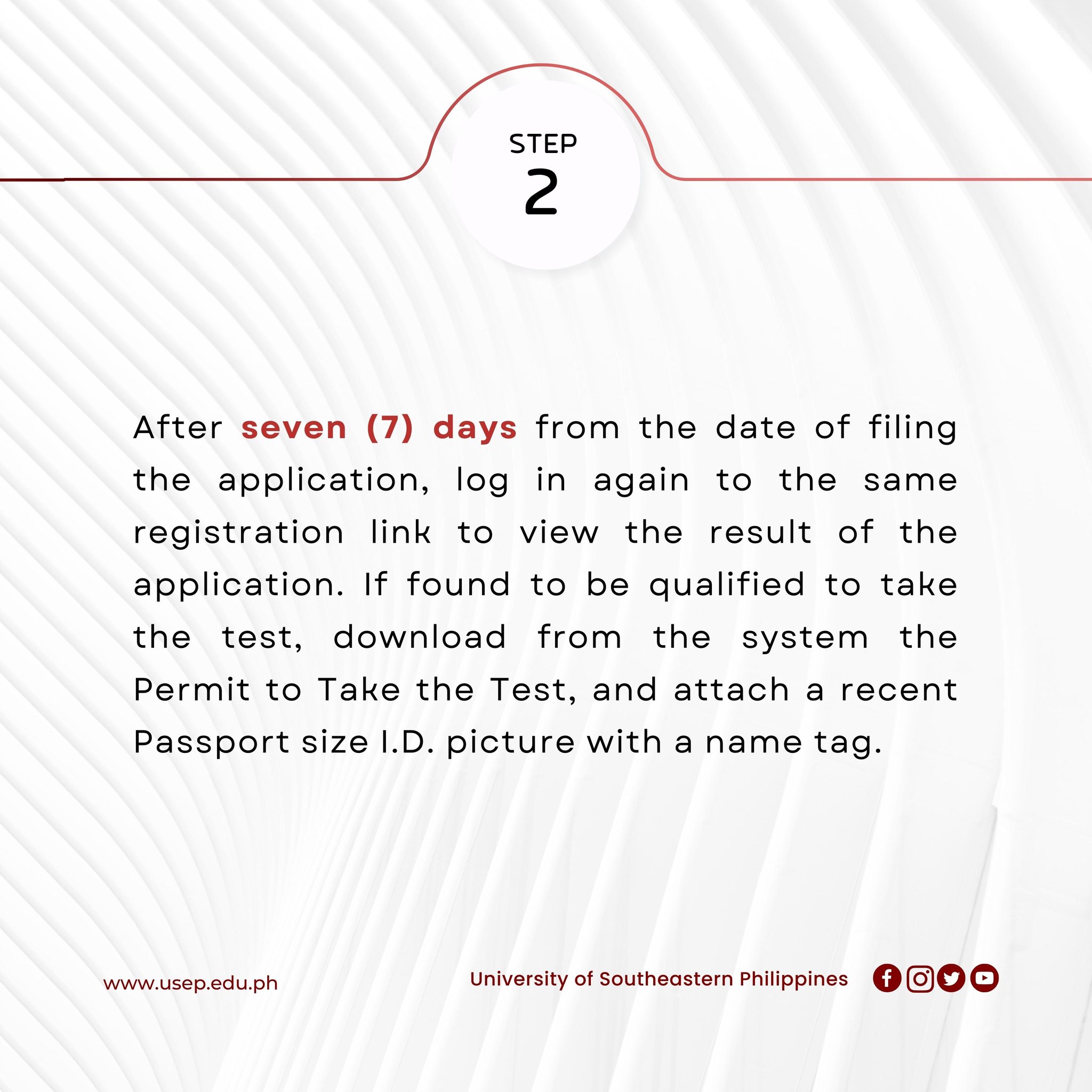 [𝗔𝗡𝗡𝗢𝗨𝗡𝗖𝗘𝗠𝗘𝗡𝗧]... - University of Southeastern Philippines | Facebook