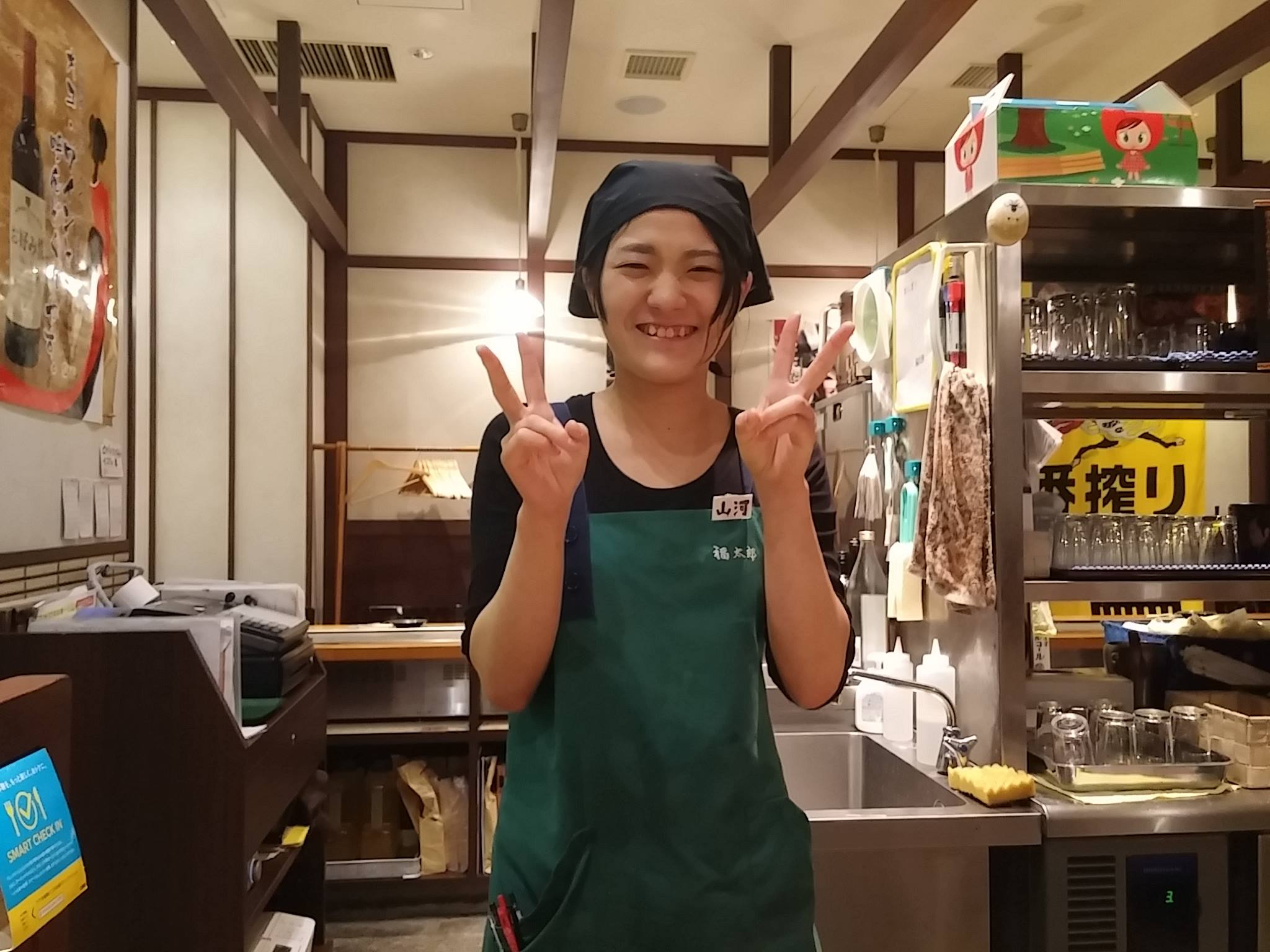福太郎 梅田 店