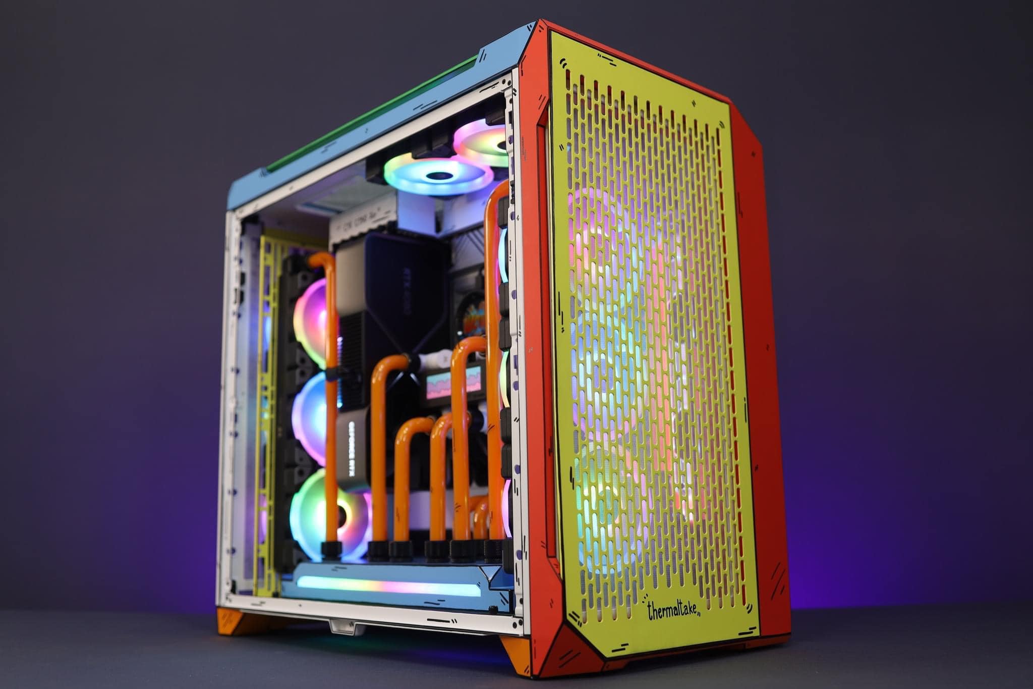 Full With Coler Casemod 🎨... - PC Parts Extreme Computer | Facebook