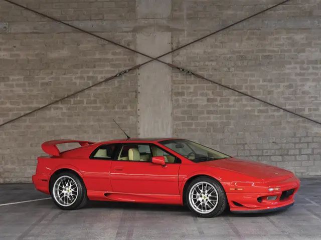 The 1995 Lotus Esprit S4s is a standout model in the legendary Esprit lineup, representing a refined and more powerful iteration of the iconic British sports car. It sits at the pinnacle
