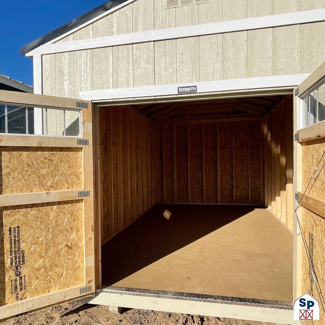 Stop by a storage pro lot... - StoragePro Portable Buildings