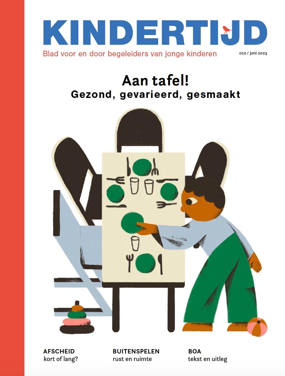 VBJK - Kindertijd 10 is er! Daarin vind je een dossier...