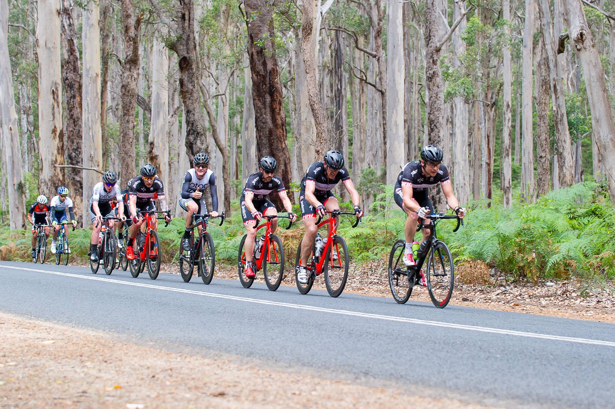 VeloCity - Hills ride this morning. A nice group of six including ...