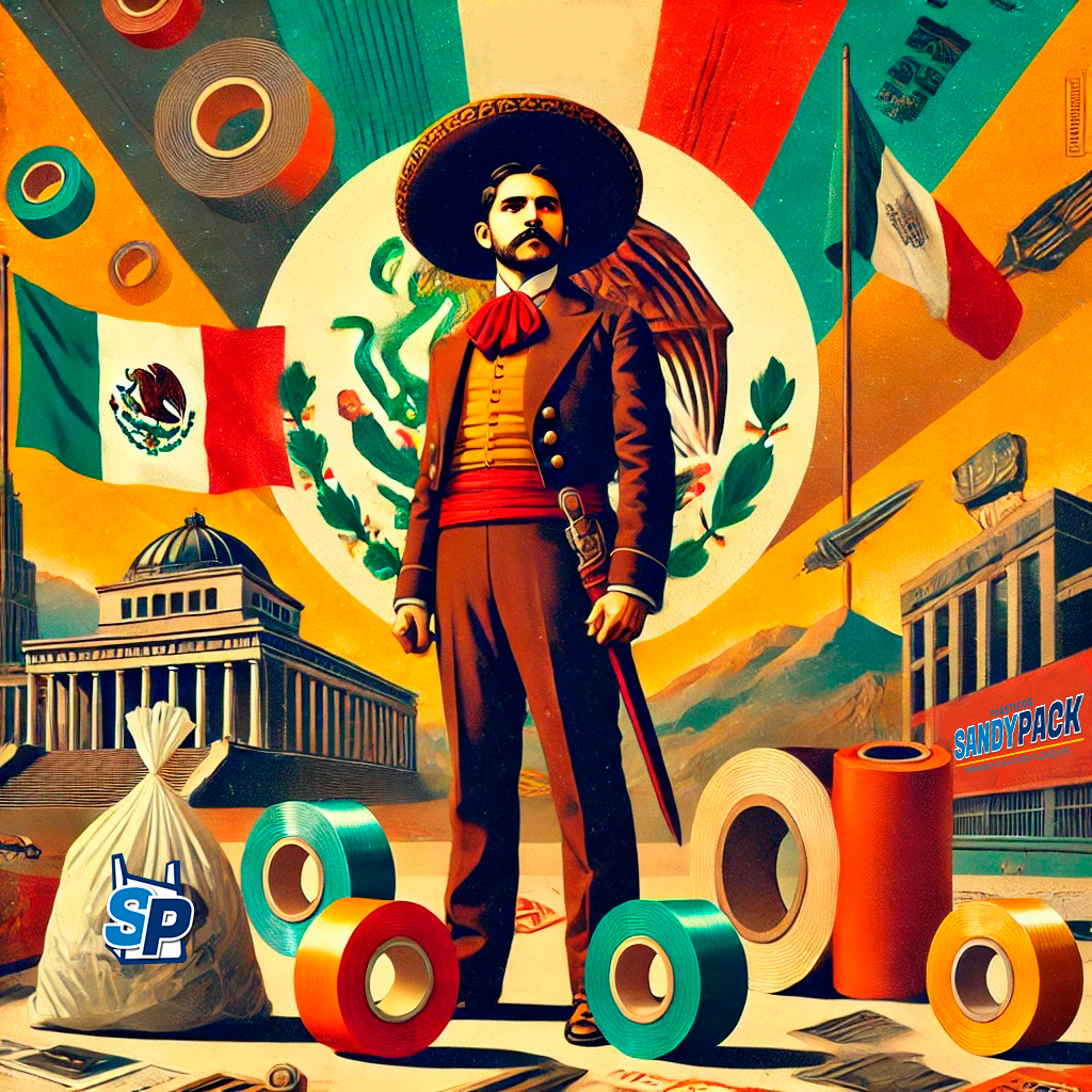 🇲🇽 En este mes de la Revolución... - Plásticos SandyPack