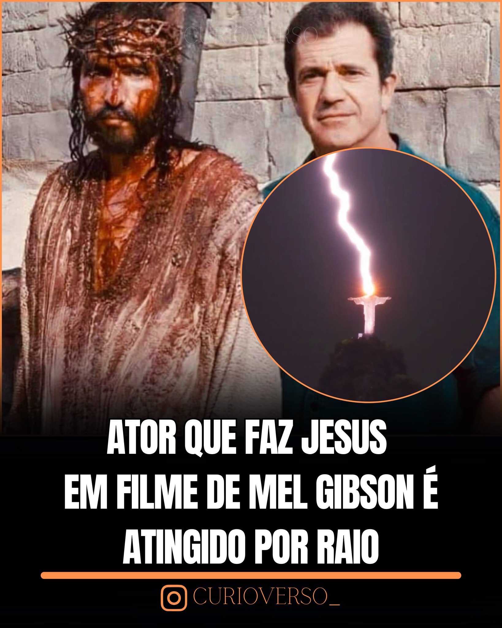 Universo - Em um incidente surpreendente, o ator que interpretou Jesus ...