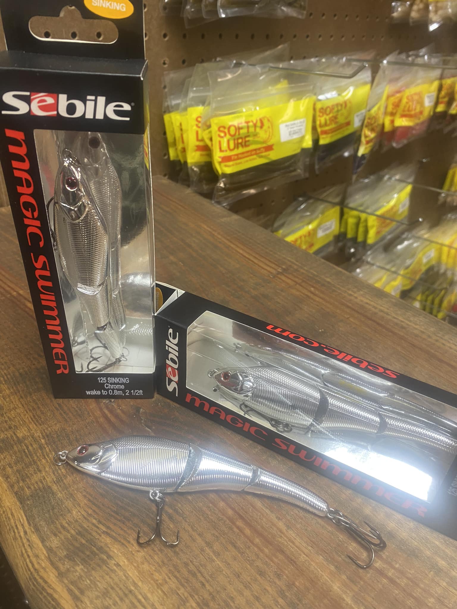 artificial fishing lure manufacturers georgia Compact Swim Jig Hal Barber Tackle List for Fishing Saltwater