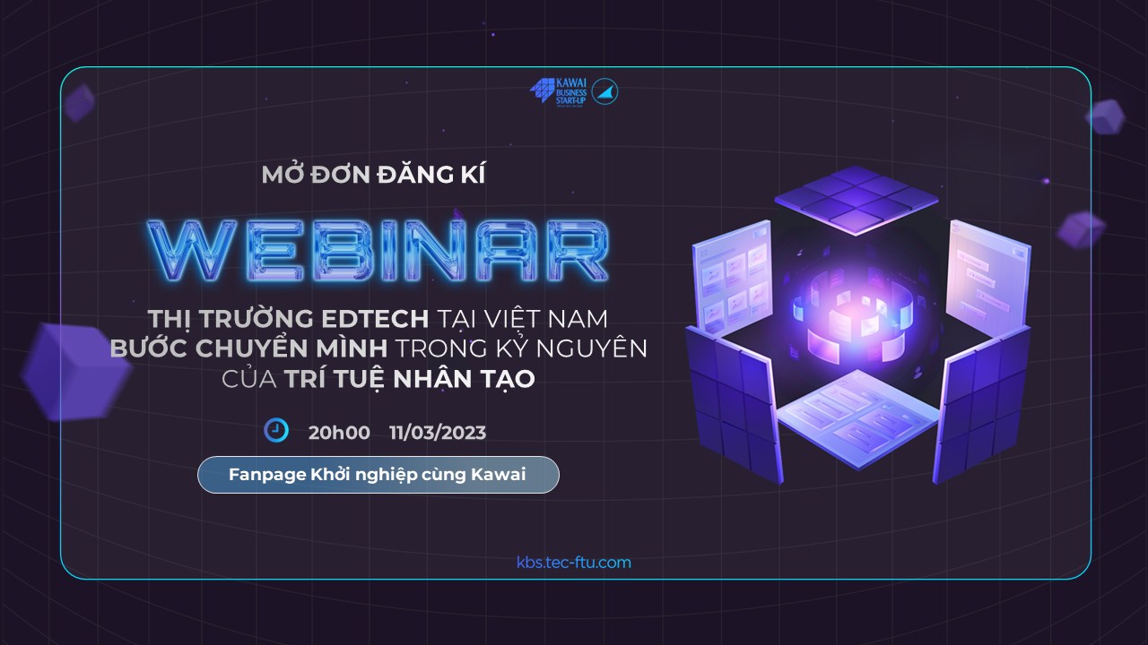 THỊ TRƯỜNG EDTECH TẠI VIỆT NAM:... - Khởi nghiệp cùng Kawai | Facebook