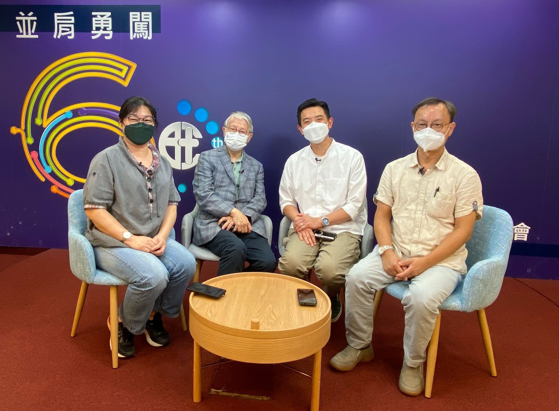 旺角浸信會 MKBC - 感謝 何志滌Peter Chi Dik Ho 牧師今天到訪城心所願 從一個牧者的角度... | Facebook