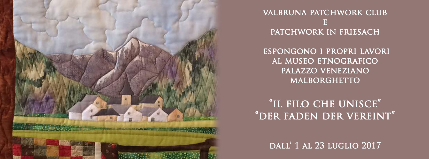 VALBRUNA PATCHWORK CLUB