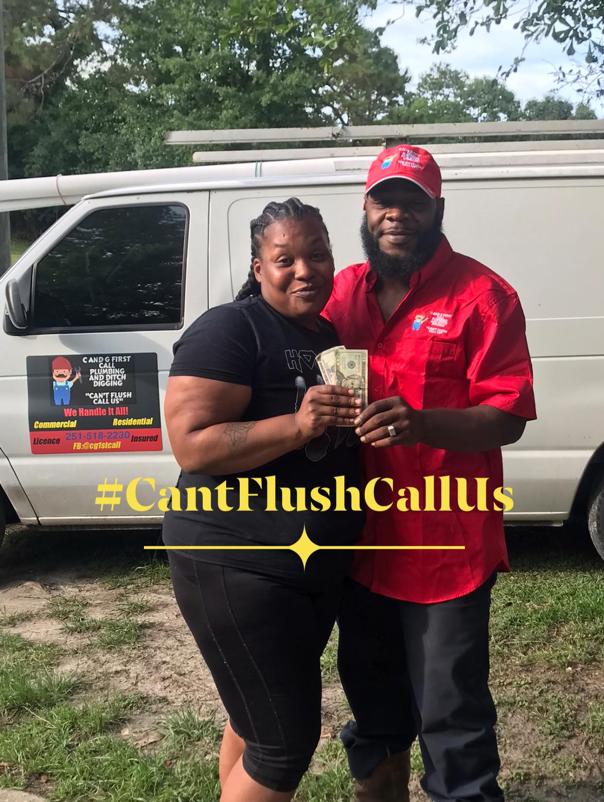 C and G First Call Plumbing and Ditch Digging | Mobile AL