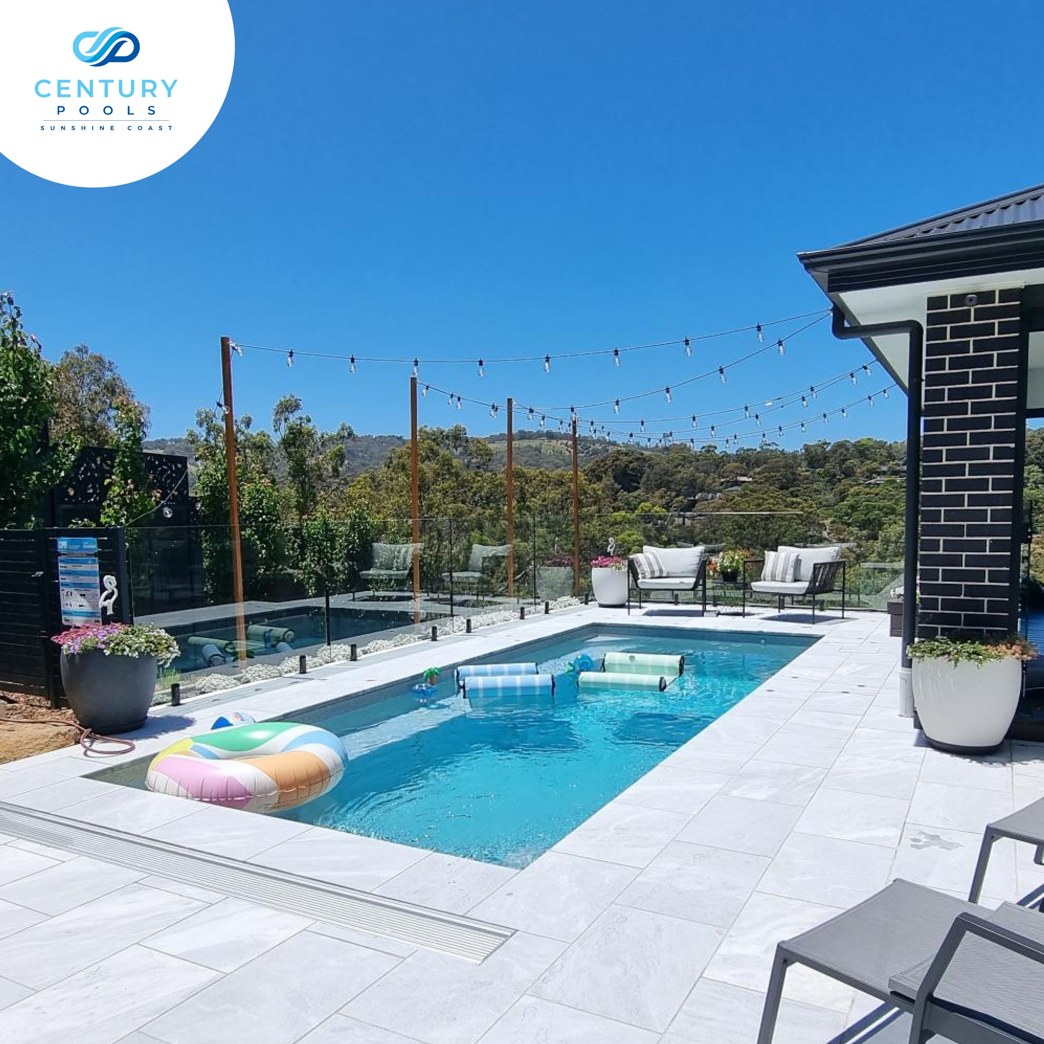 The pool is where you... - Century Pools Sunshine Coast