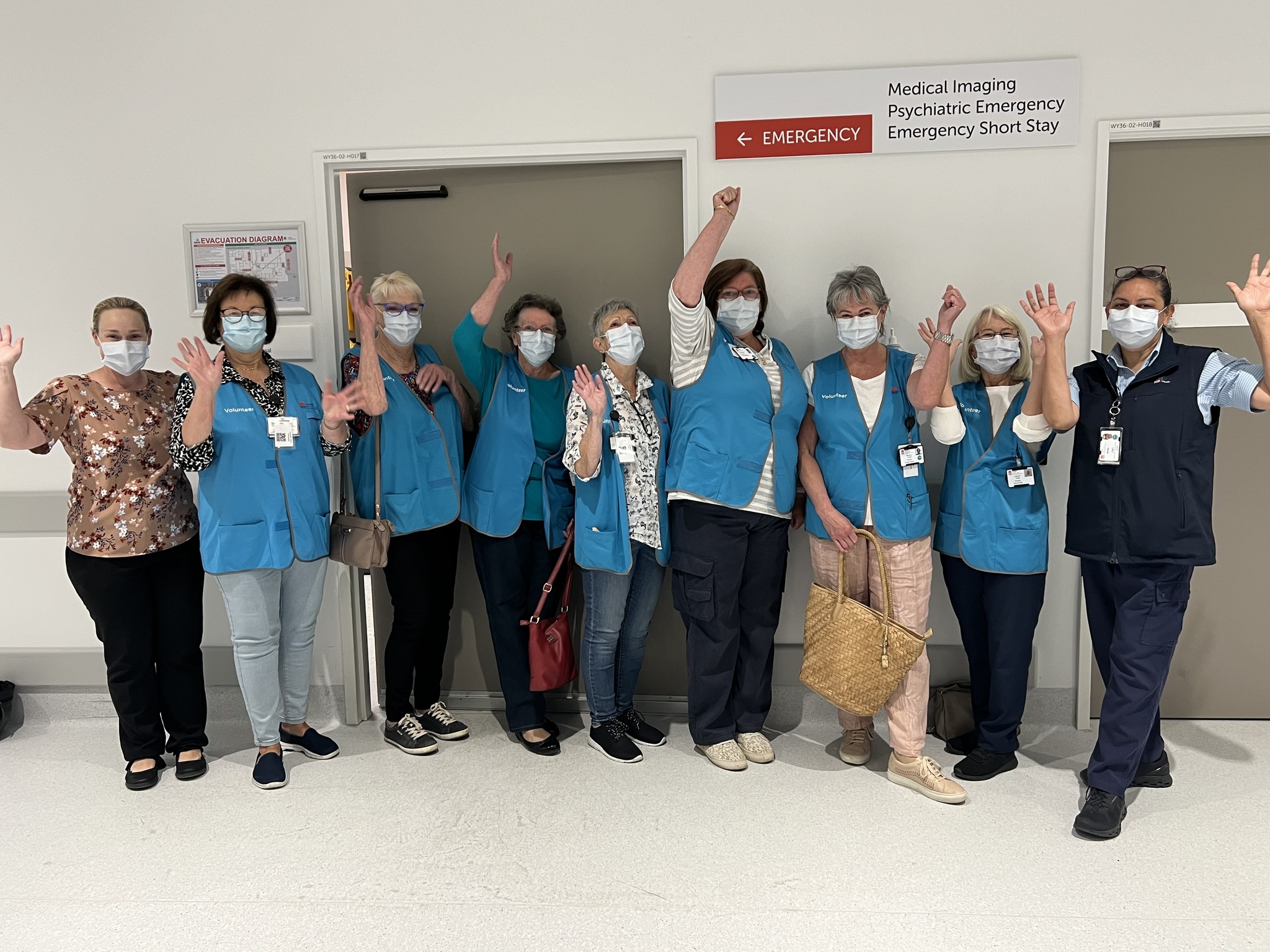 VALUED VOLLIES | On International... - Central Coast Health