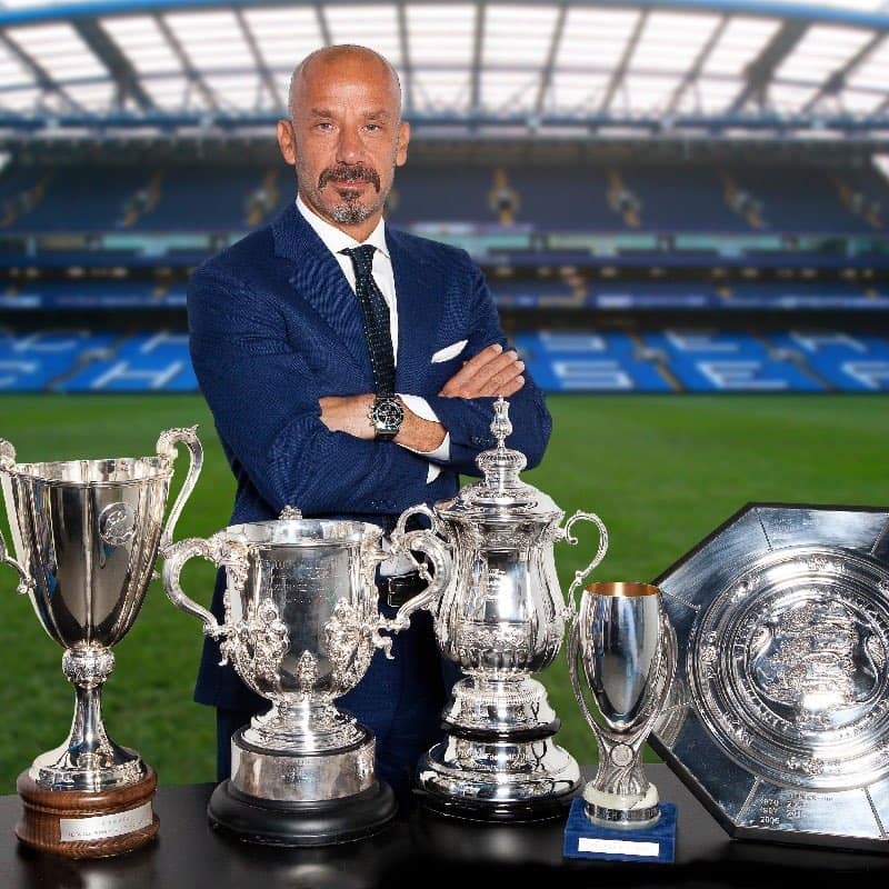 RIP Gianluca Vialli 🇮🇹💔 The Italian football legend has passed