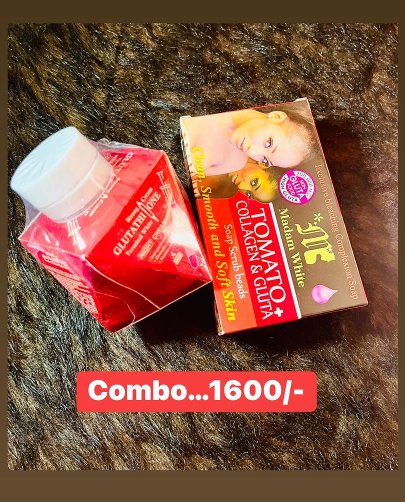 Glutazol,queen crystal soap and vc injection reviews😍😍😍