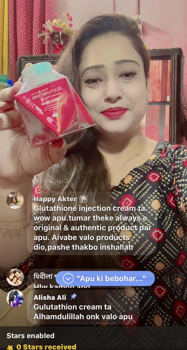 Glutazol,queen crystal soap and vc injection reviews😍😍😍