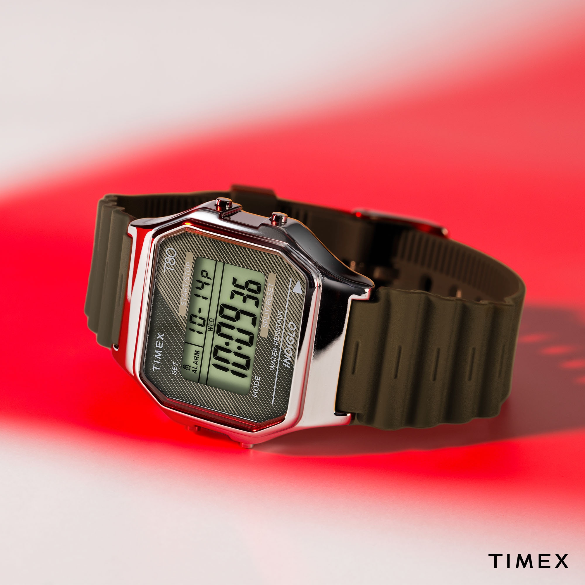 Offered as a gift set, the Dime x Timex T80 Presented by END