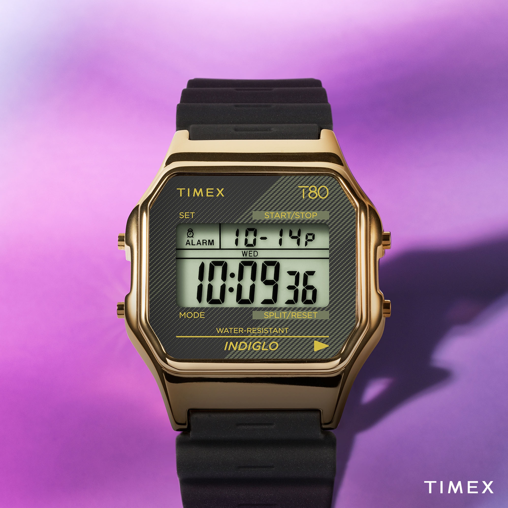 Offered as a gift set, the Dime x Timex T80 Presented by END