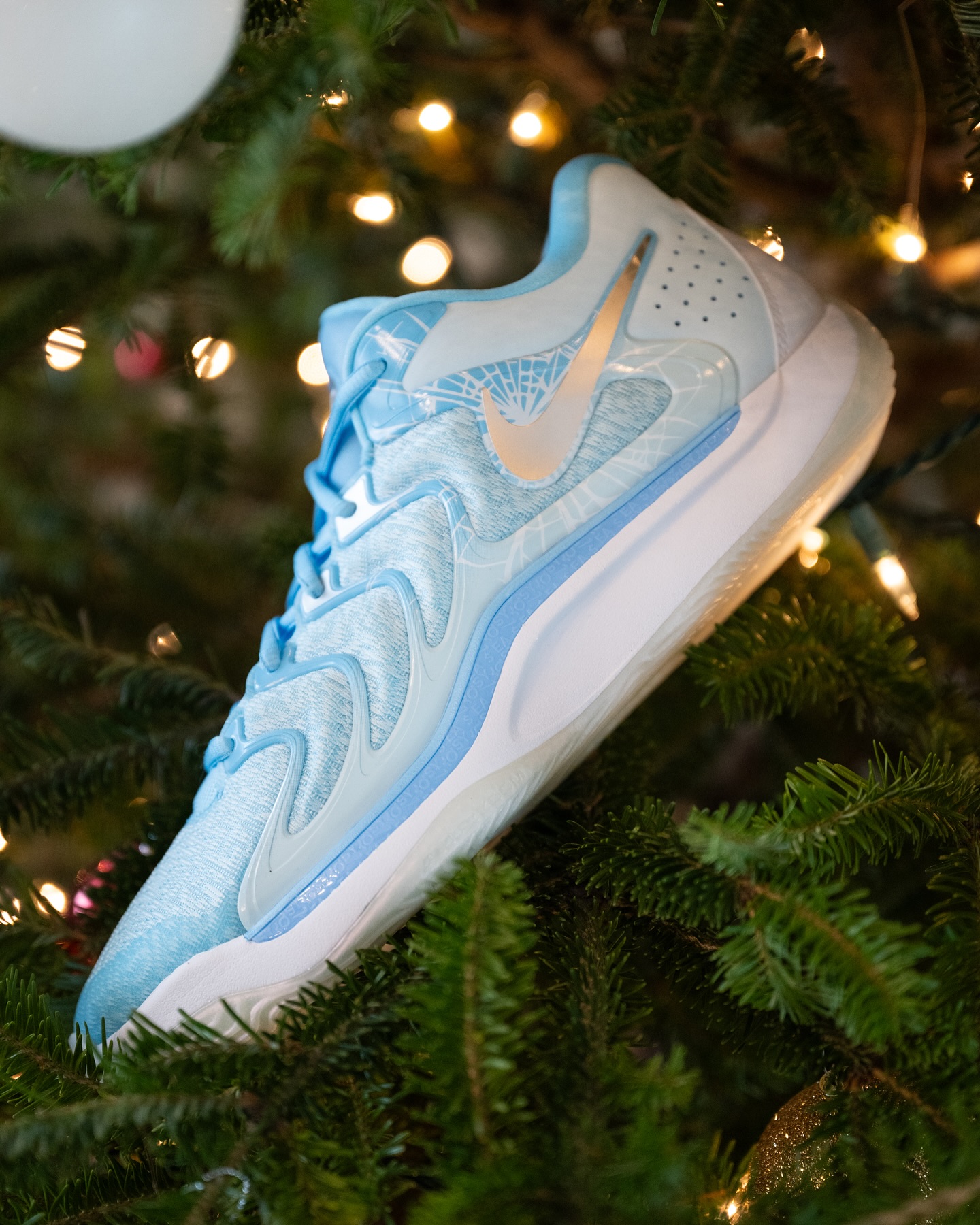 Nike KD 17 PE #Xmas available tomorrow at both locations, online 