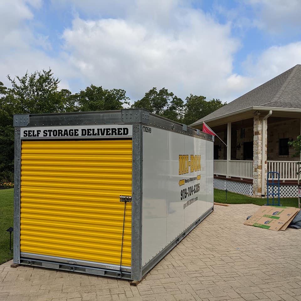 Mi-Box Moving and Mobile Storage Bryan/College Station | College Station TX
