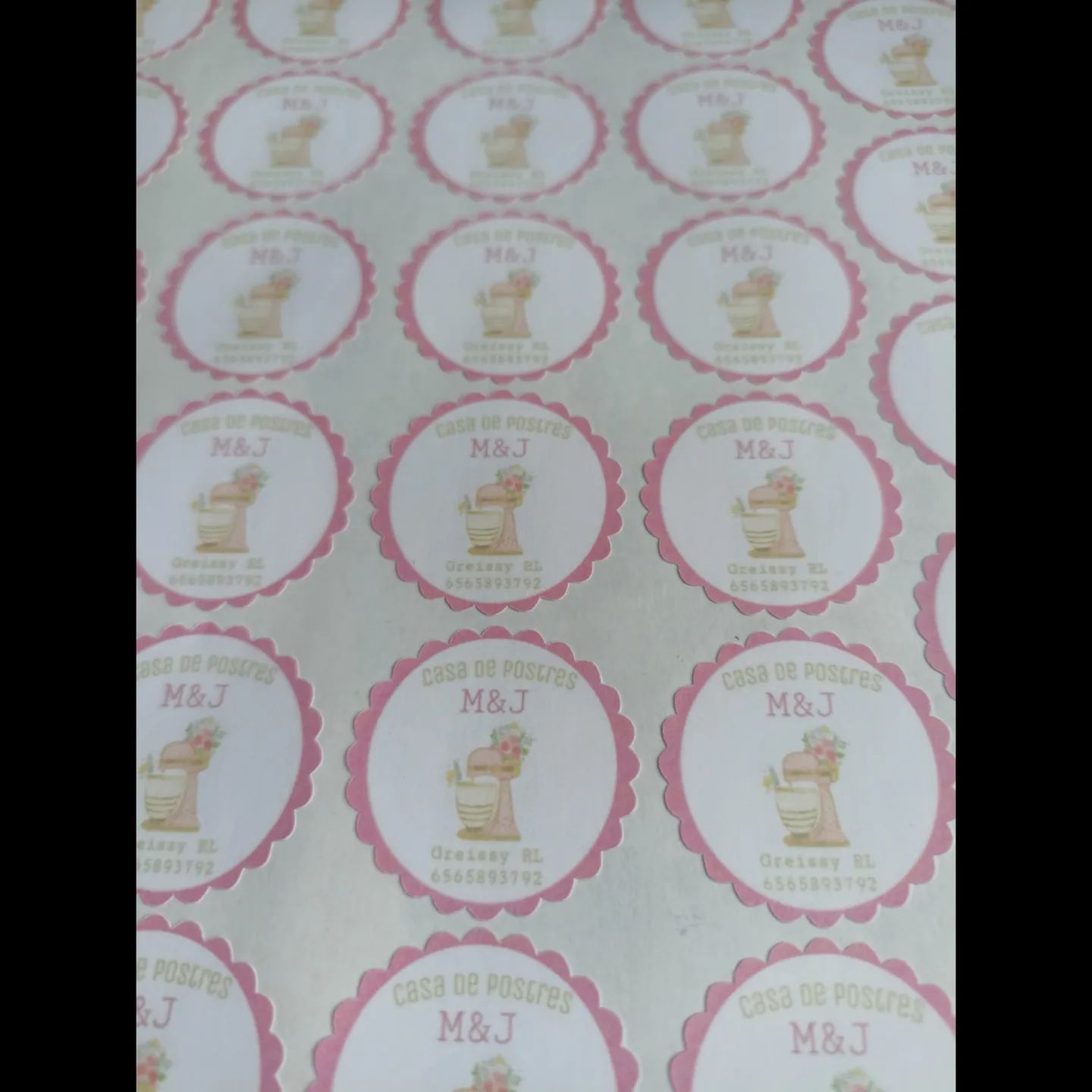 Ideas 3D JRZ - Stickers con el logo de tu emprendimiento!...
