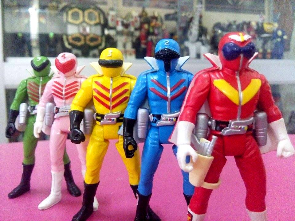 Daio Hero Toys
