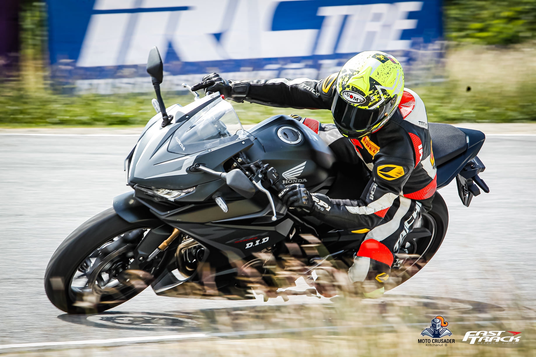 ครูพี่โบ แว๊บมาทักทายน้องๆ... - FastTrack Weekend Riding | Facebook