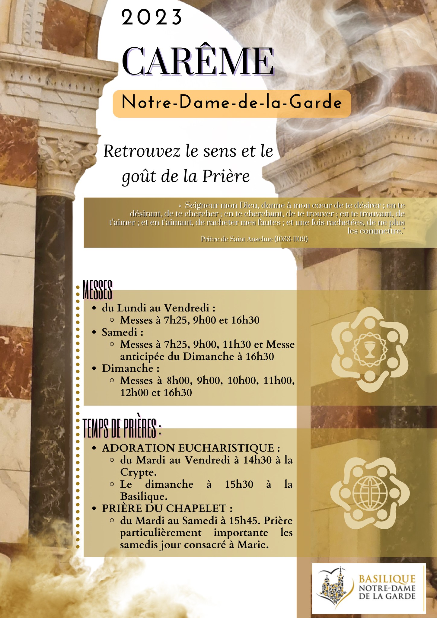 Messe Notre dame De La Garde Aujourd Hui