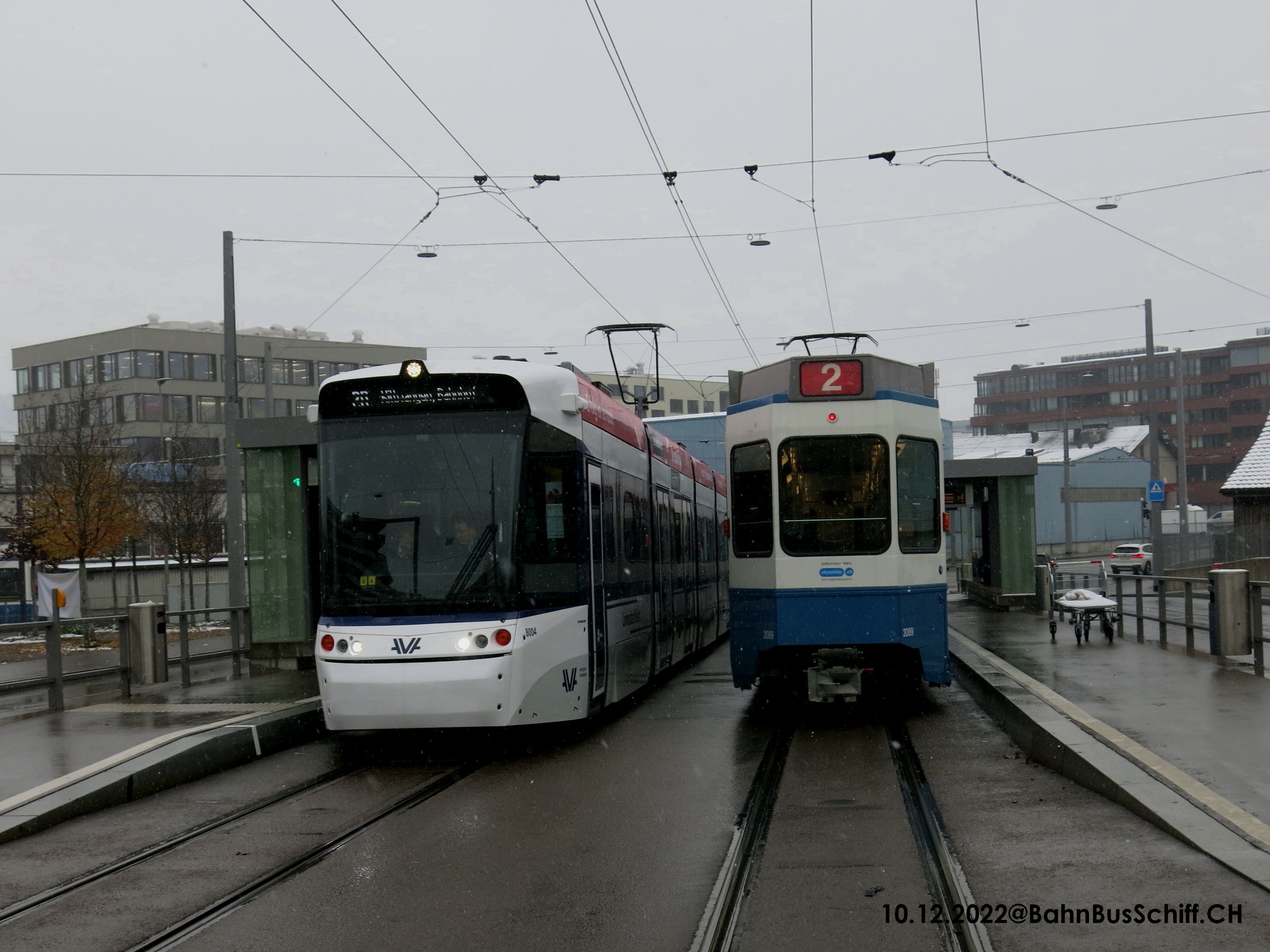 Bahn - Schlieren, Geissweid AVA Aargau Verkehr LTB Limmattalbahn ...