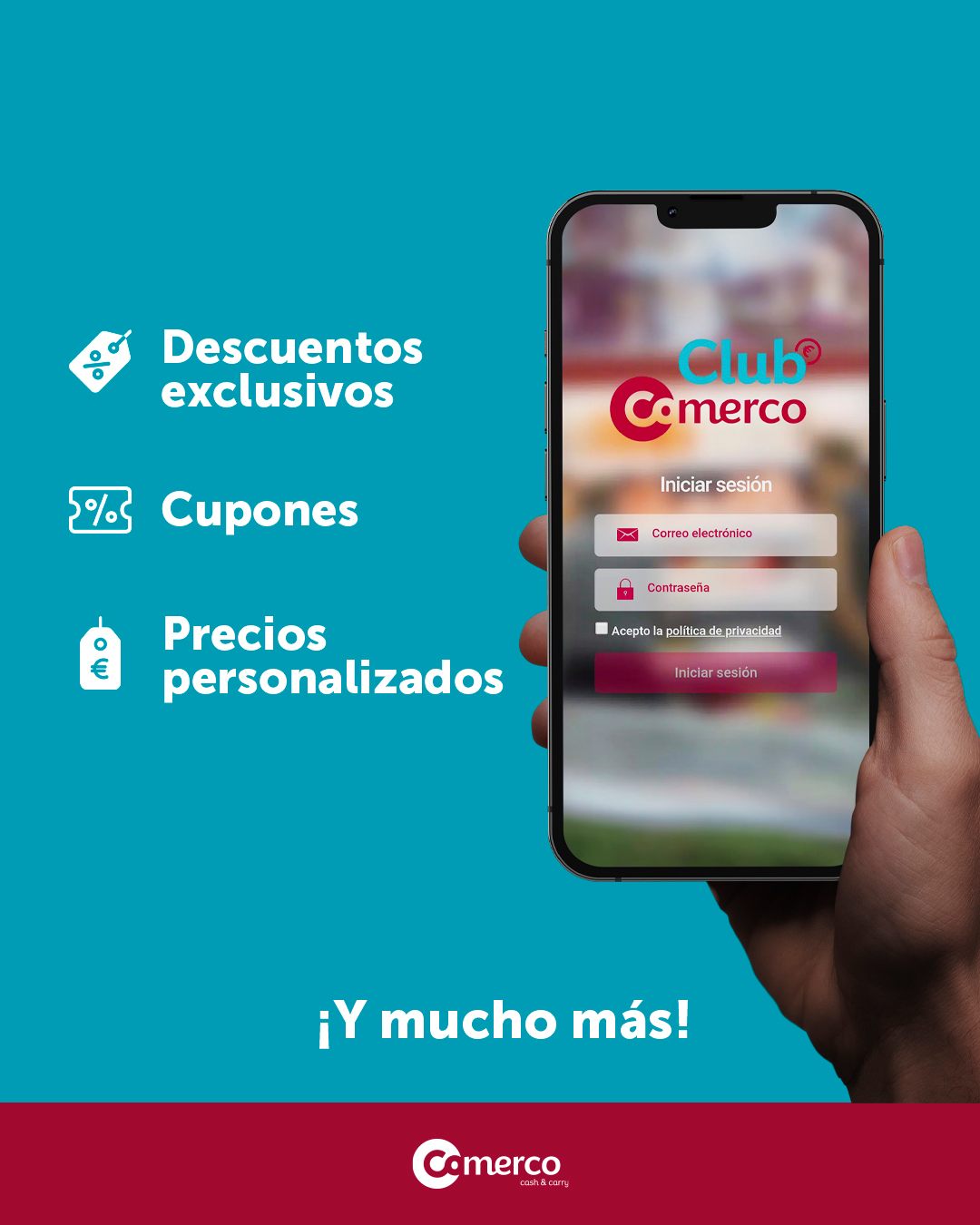 Comerco - 🤑 PRECIOS MÁS BAJOS, ¡únete al Club Comerco...