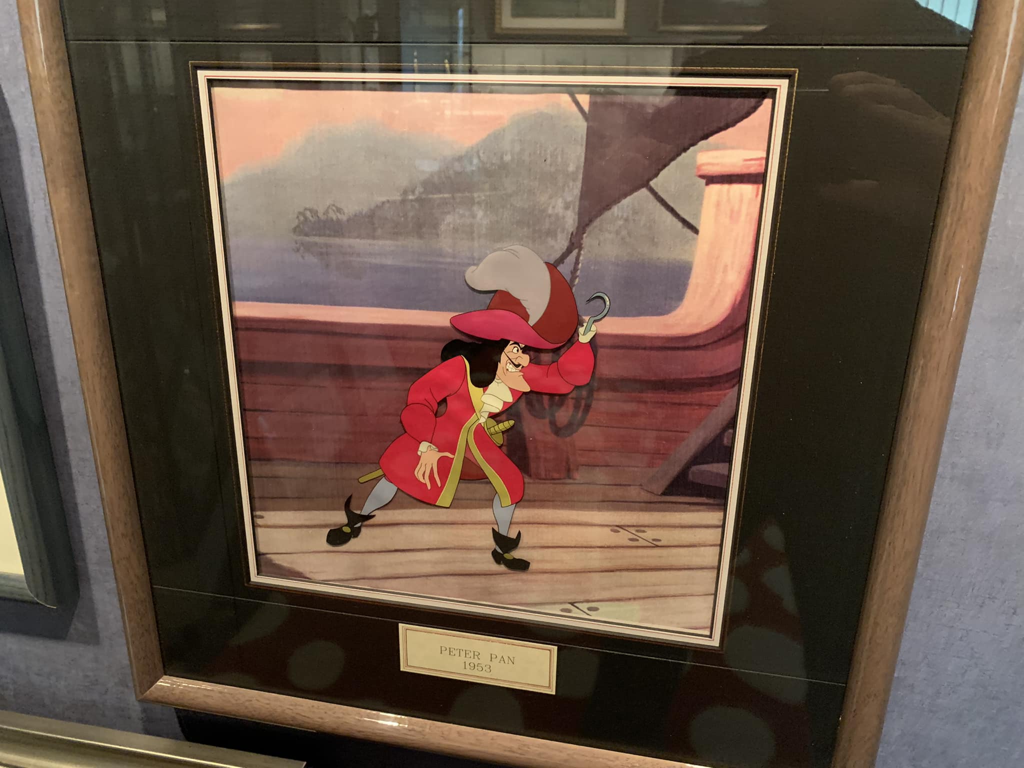 Original hand inked and hand painted production animation cels of 