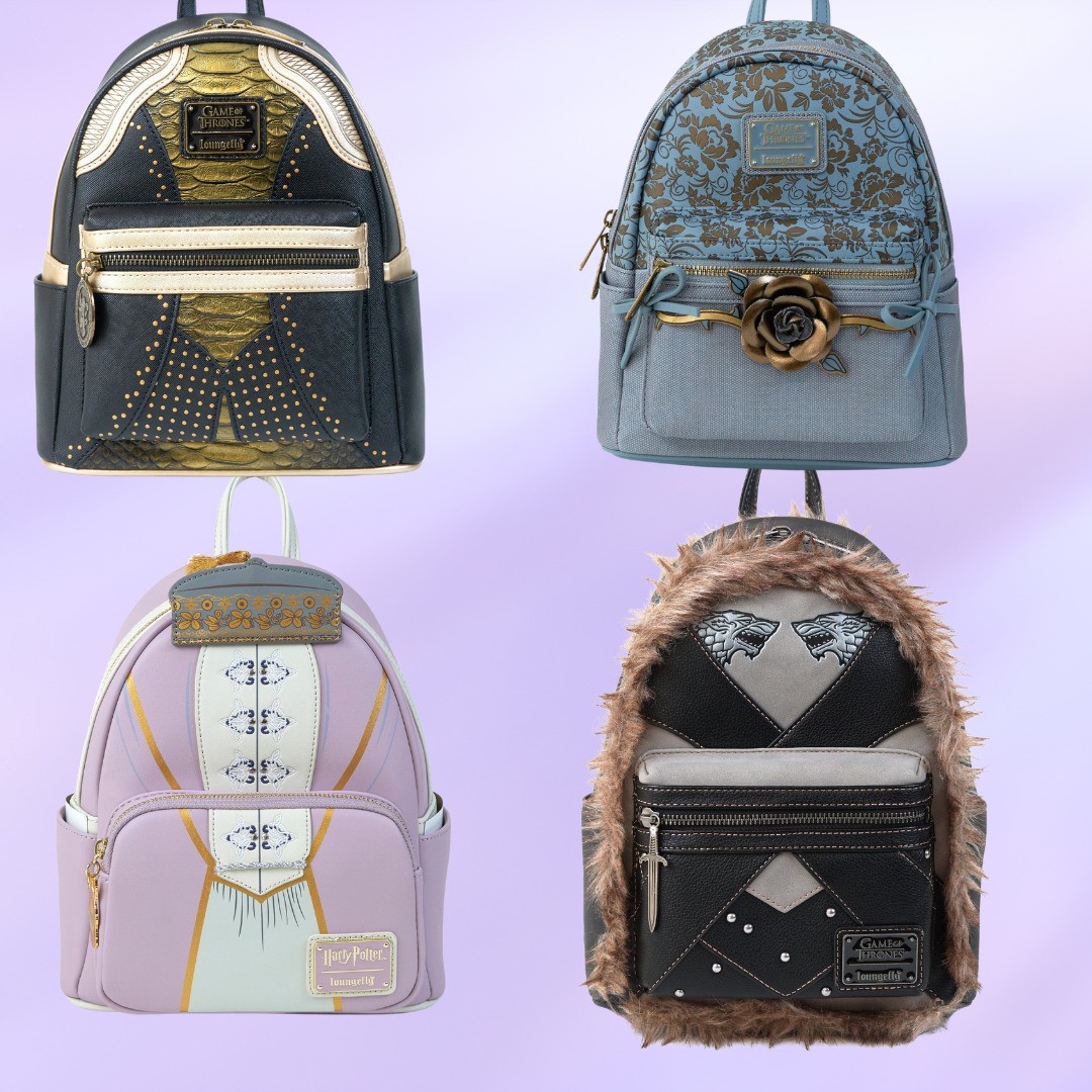 game of thrones house targaryen mini backpack purse Loungefly HBO the Dragon Marshalls House of The Dragon