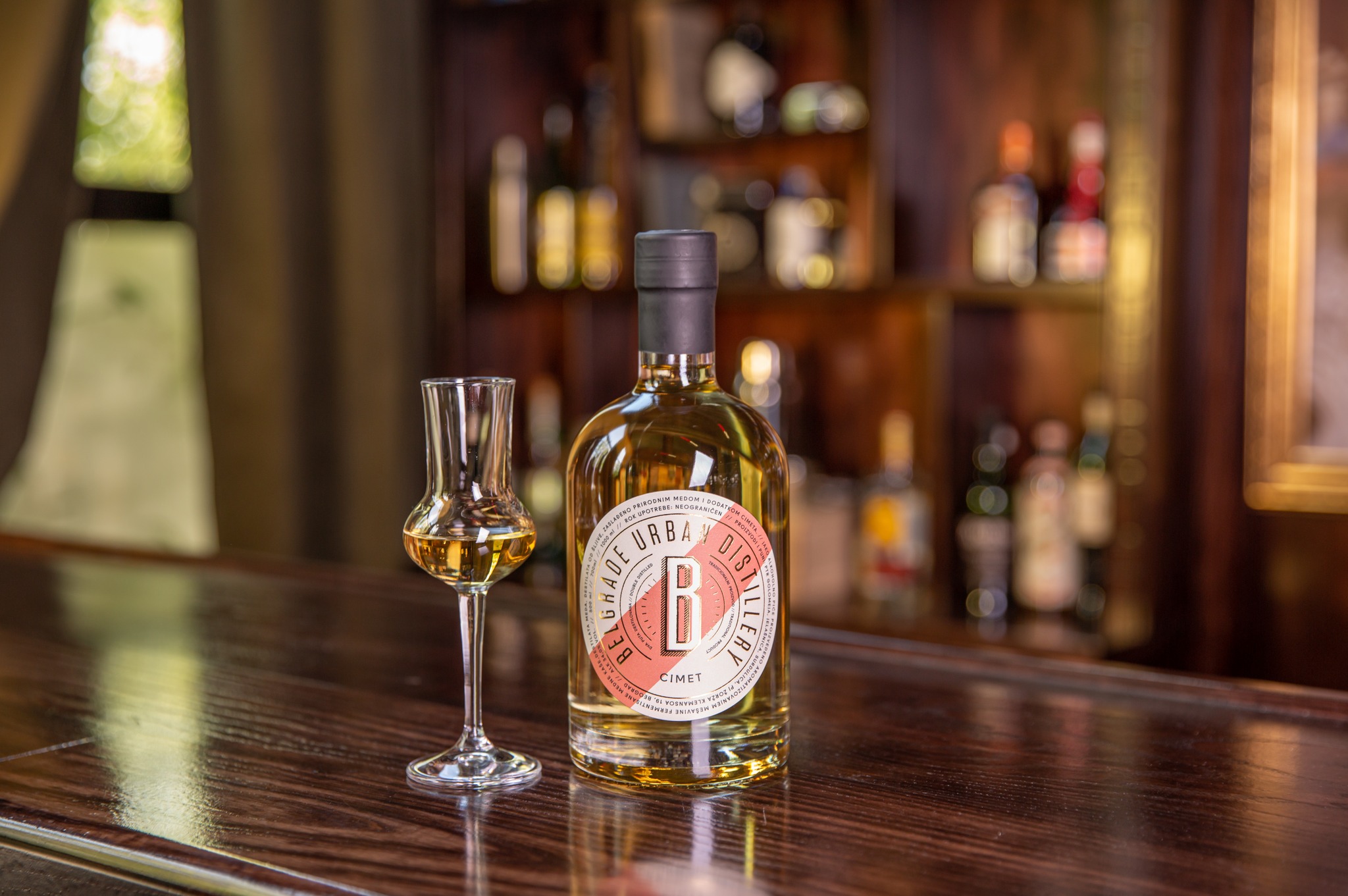 Belgrade - Adding cinnamon to our honey rakia created an incredibly ...