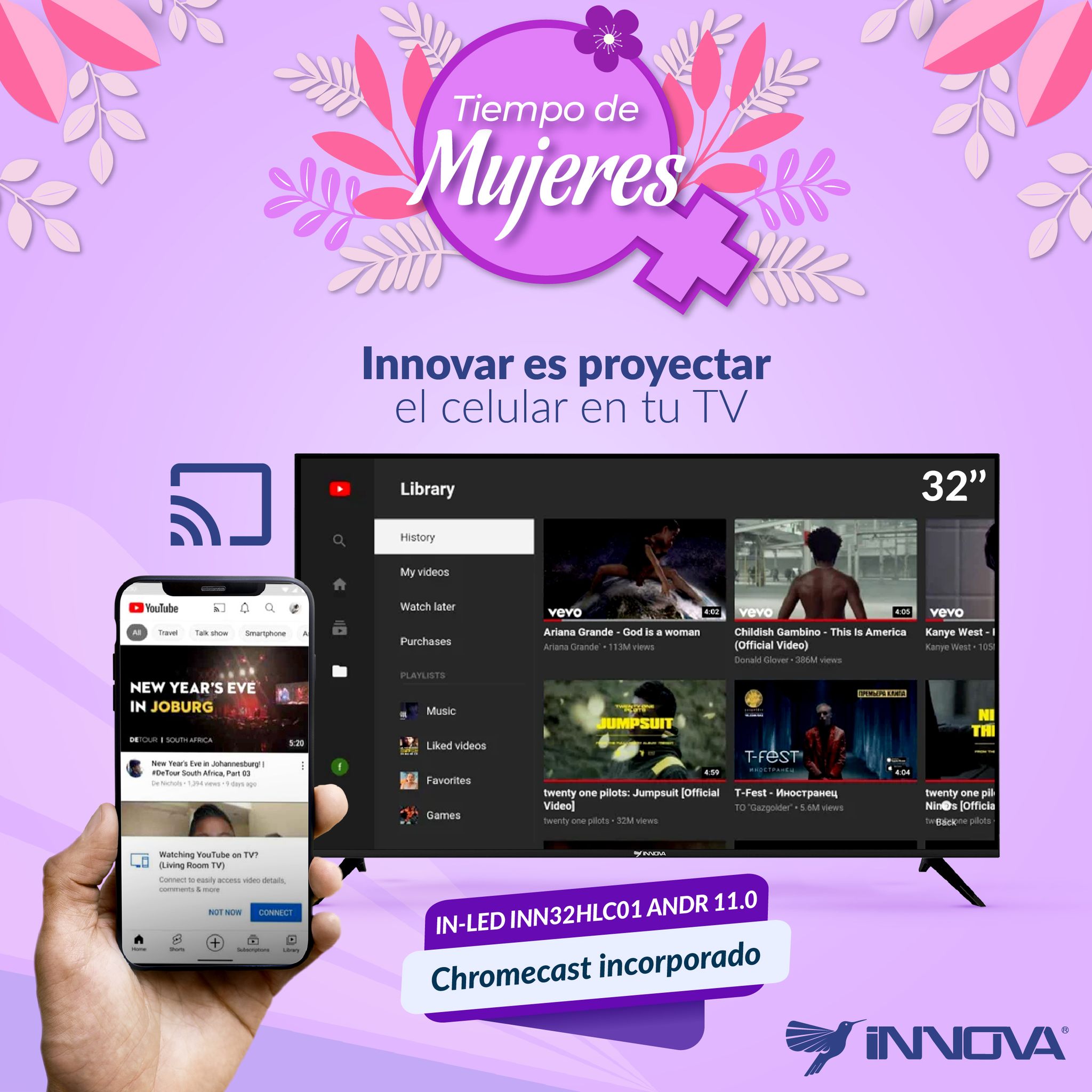 Innova - Innova la forma en que usas el entretenimiento en...