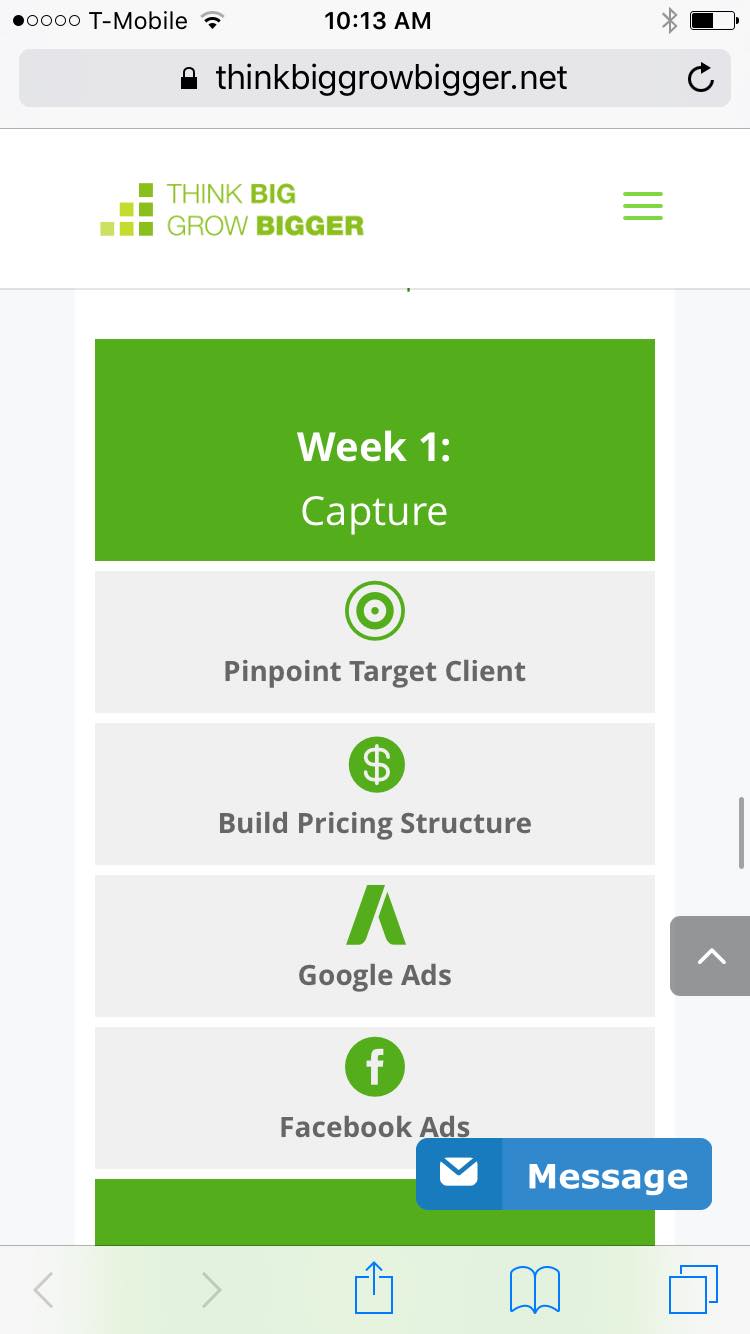 ThinkBig GrowBigger