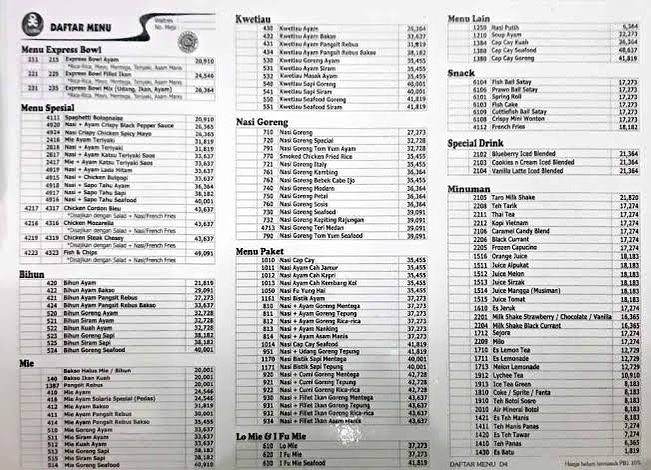 Rekomen menu @solaria.indonesia... - Jambi Town Square | Facebook