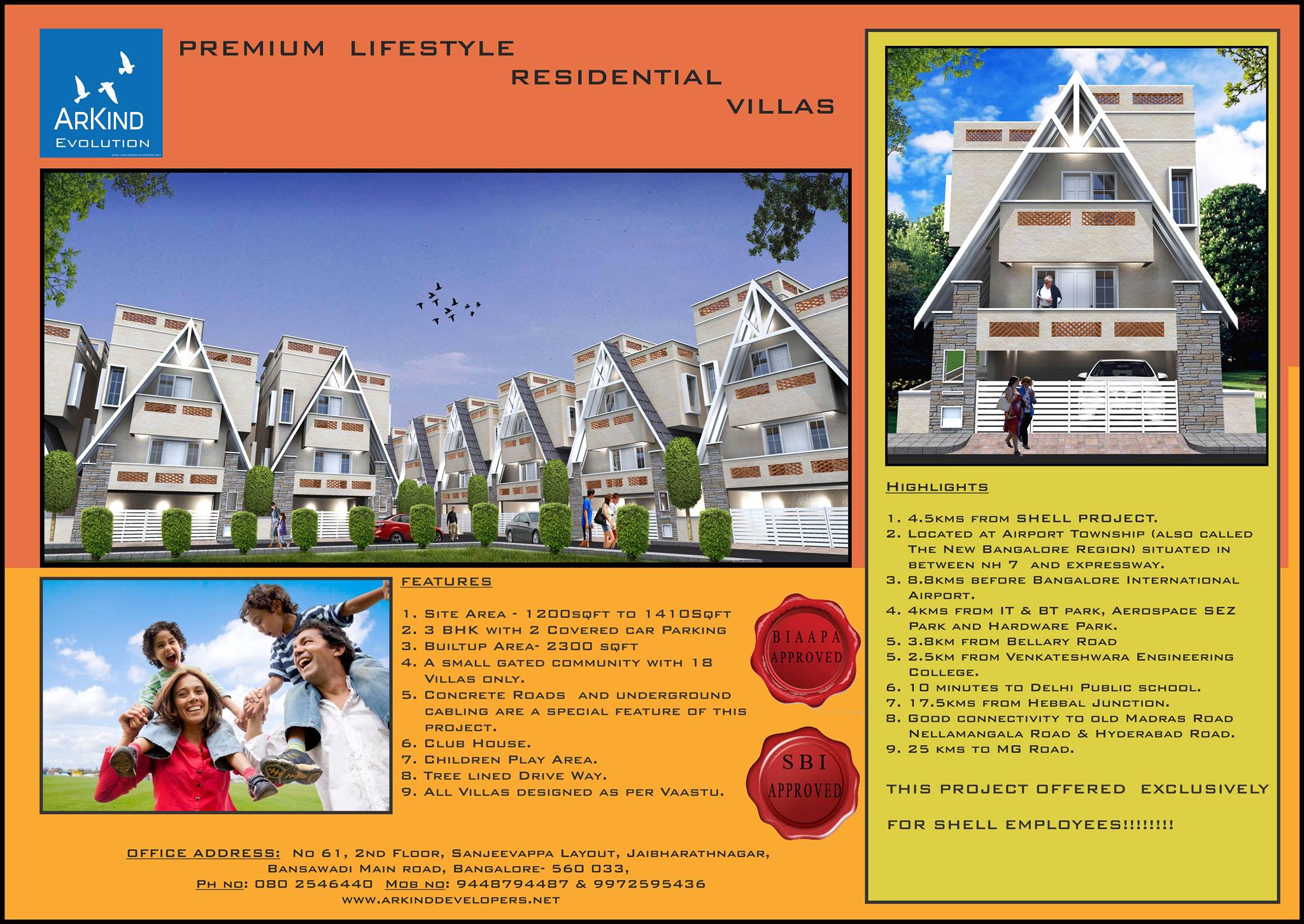 Arkind Developers Pvt Ltd | Bangalore