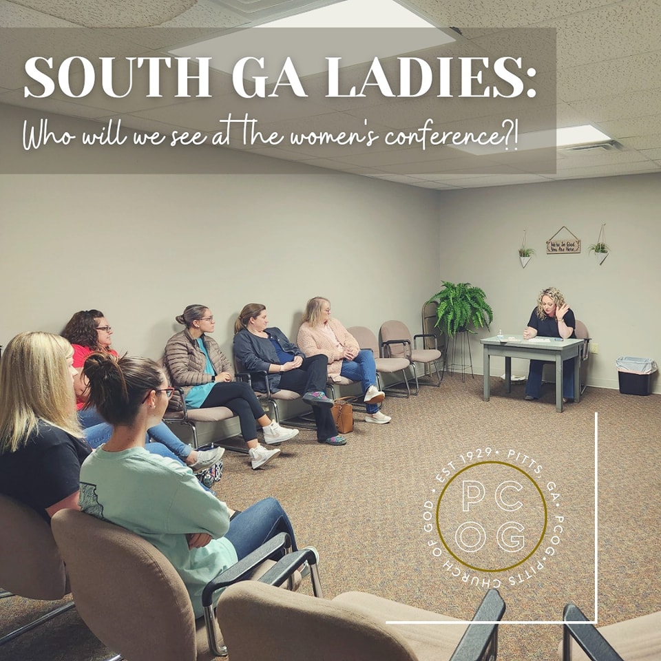 | IT'S ABOUT TIME FOR SGACOG WOMENS... - Pitts Church of God