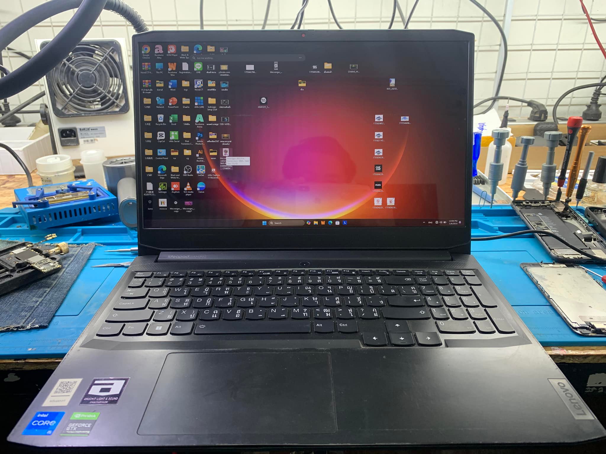 ศูนย์ซ่อม Sevice Notebook Macbook ชัยภูมิ สาขาราชพฤกษ์ เส้นโรงเรียน ...